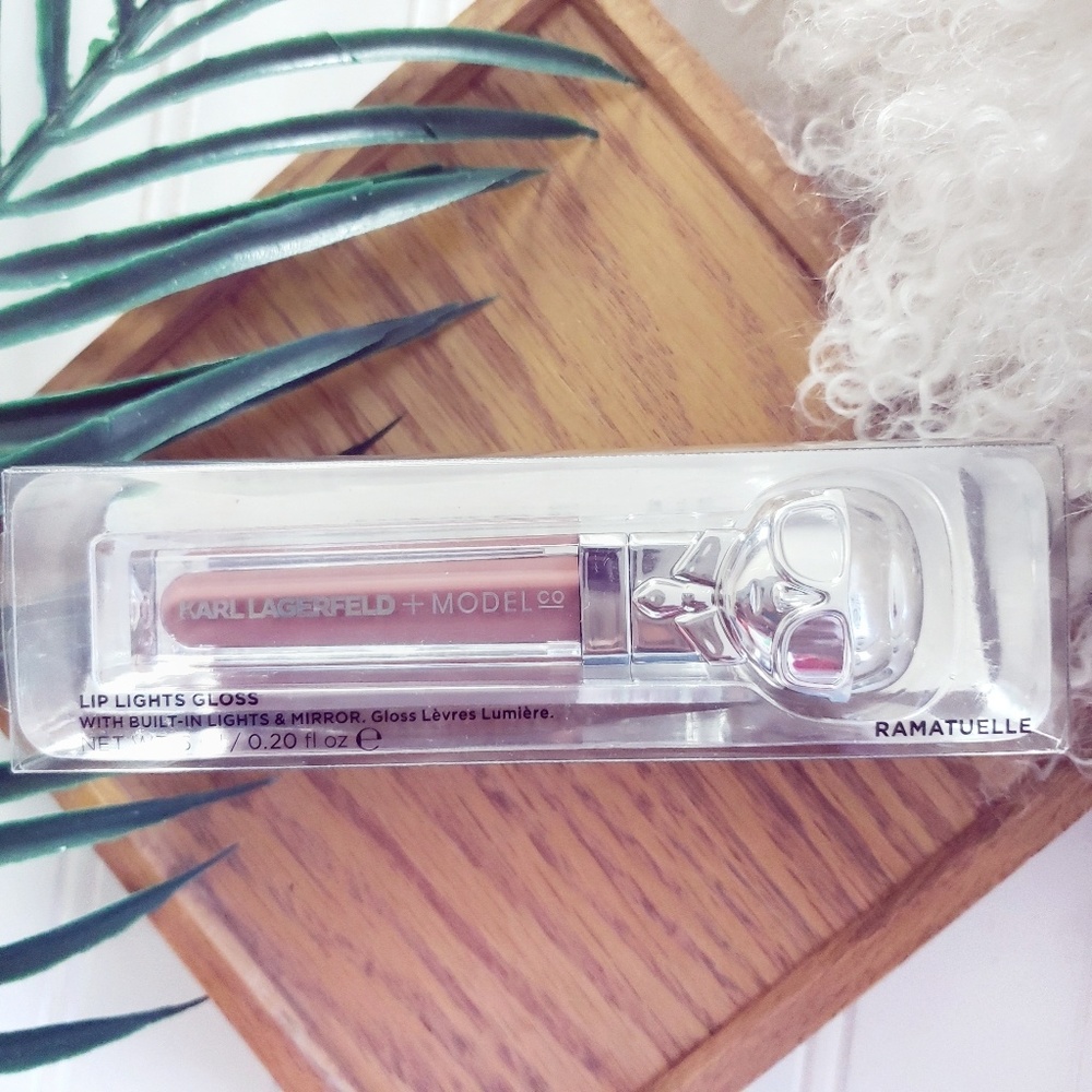 KARL LAGERFELD ModelCo Lip Lights Gloss Ramatuelle - Picture 7 of 8